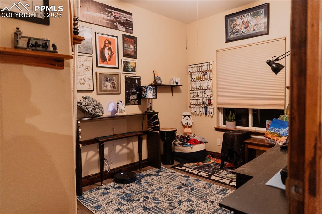 4848 Kerry Lynn View, Unit 202 Colorado Springs, CO 80922 - Photo 10 of 14 a view of a entryway with seating area