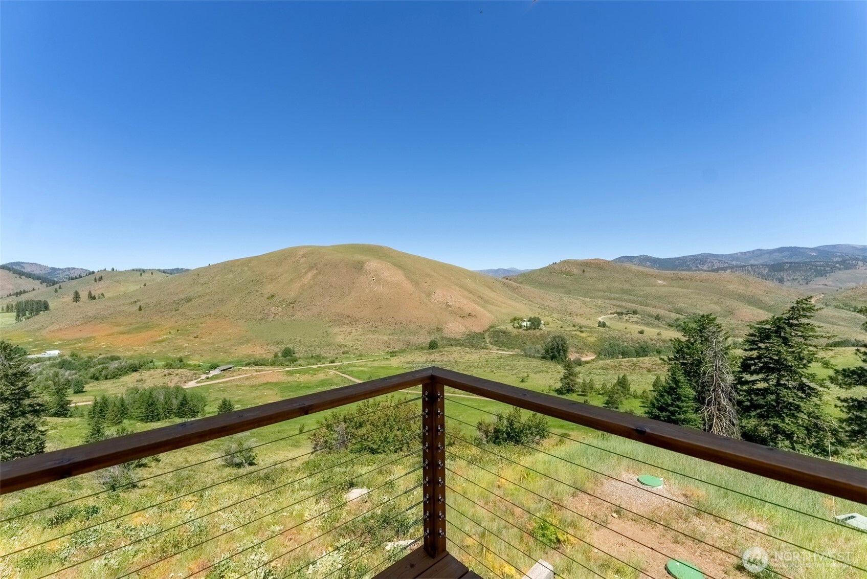 427 Rendezvous Road Winthrop, WA 98862 - Photo 38 of 40 a view of mountain view with lake view