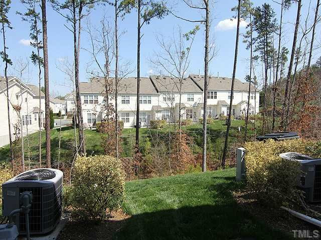 106 Cedar Elm Road Durham, NC 27713 - Photo 21 of 23 a view of a garden