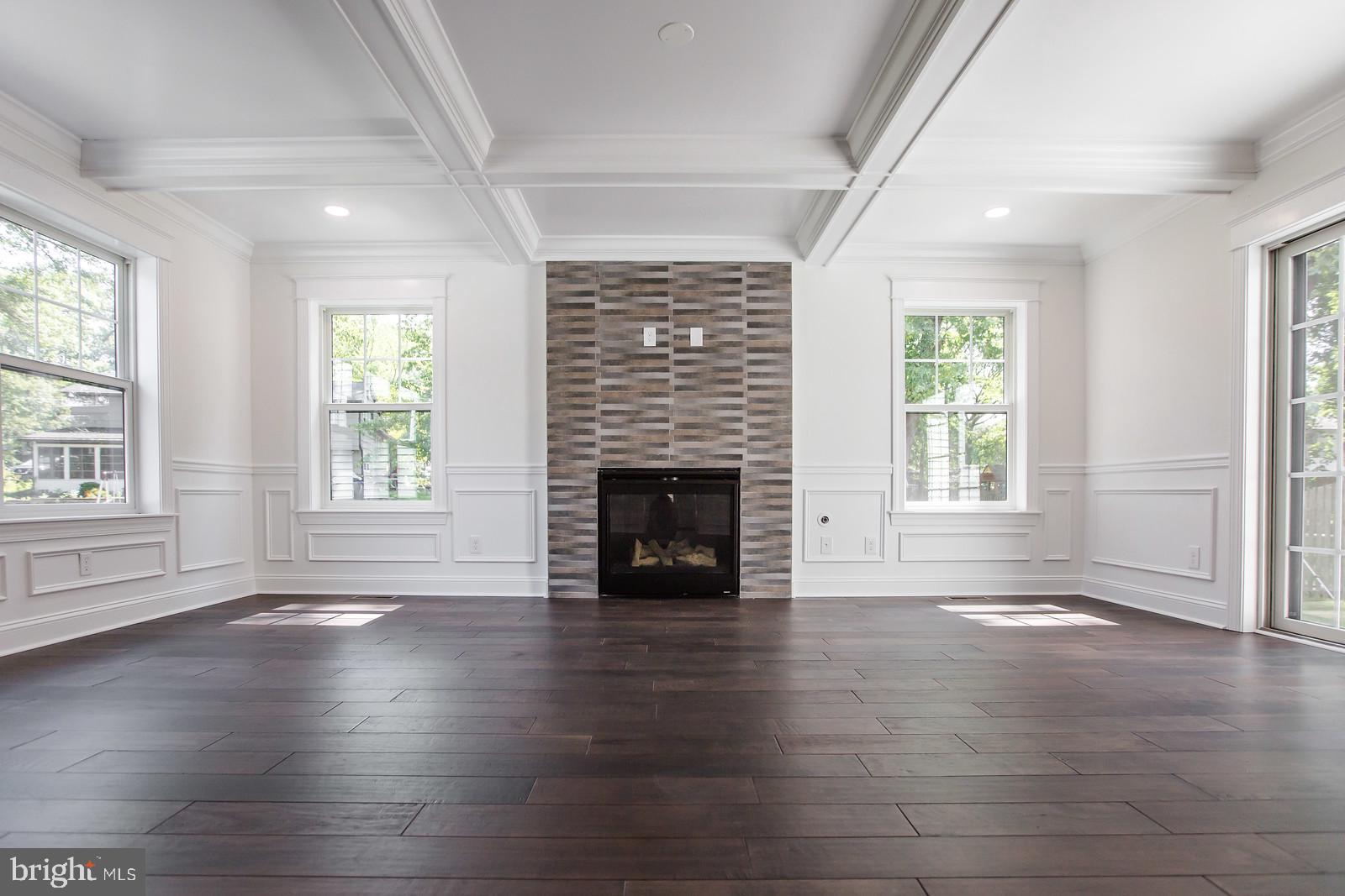 416 Coles Mill Road Haddonfield, NJ 08033 - Photo 15 of 57 Great Room with Fireplace