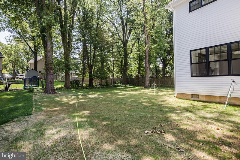416 Coles Mill Road Haddonfield, NJ 08033 - Photo 50 of 57 Large Rear Yard
