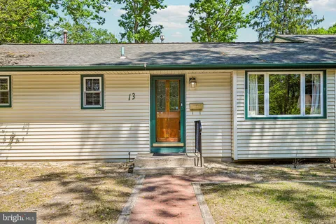 a view of front door of house