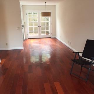 4344 Modoc Road, Unit 14 Santa Barbara, CA 93110 - Photo 5 of 10 a view of an empty room with a window