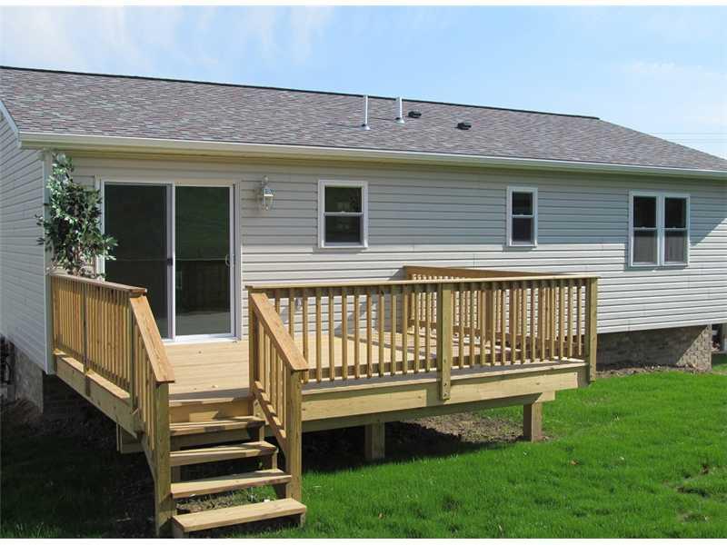 76 Fosterville Road Greensburg, PA 15601 - Photo 11 of 12 Patio/Deck.
