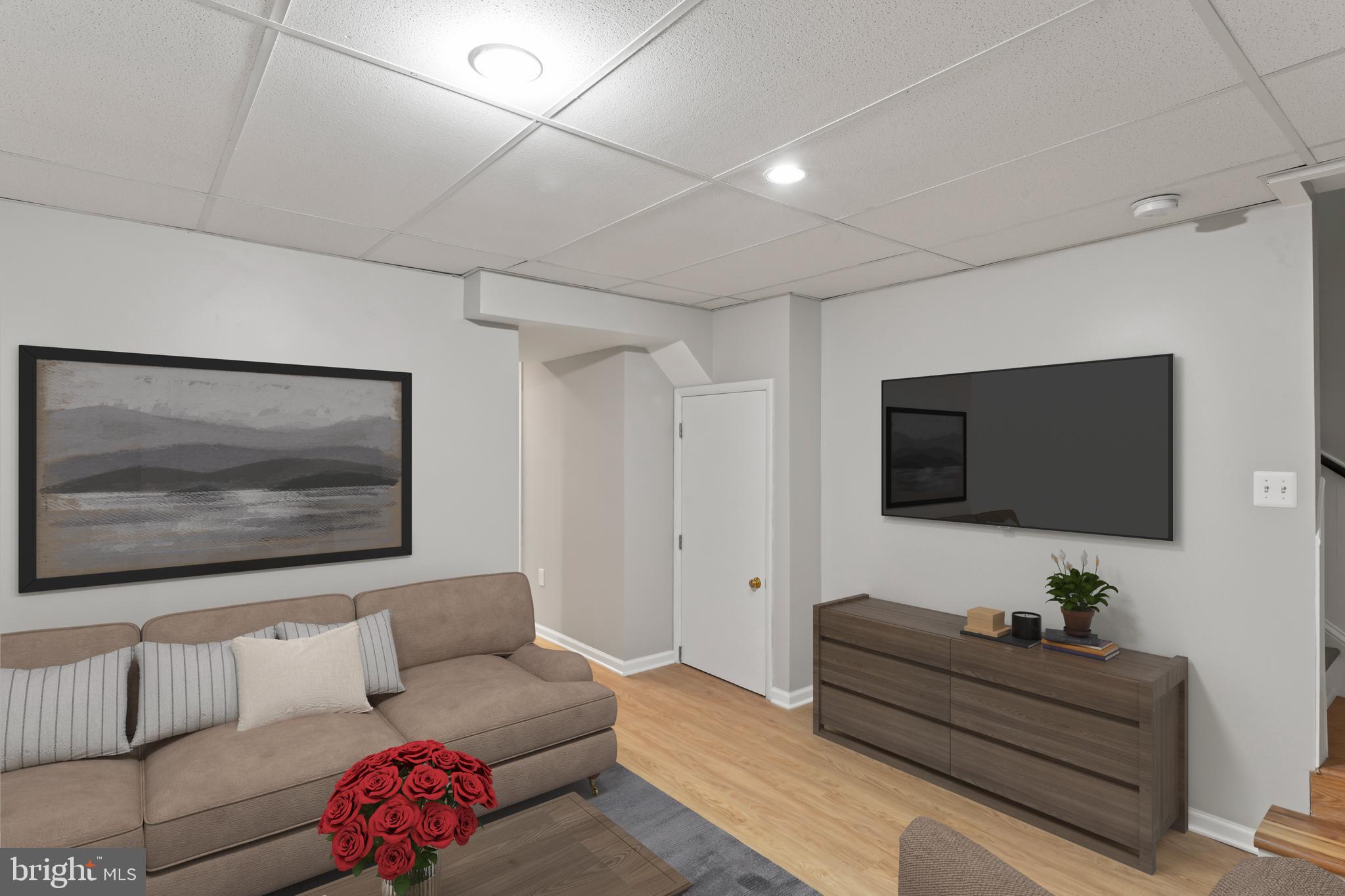 35340 Scotland Heights Road Round Hill, VA 20141 - Photo 12 of 17 Basement Family Room