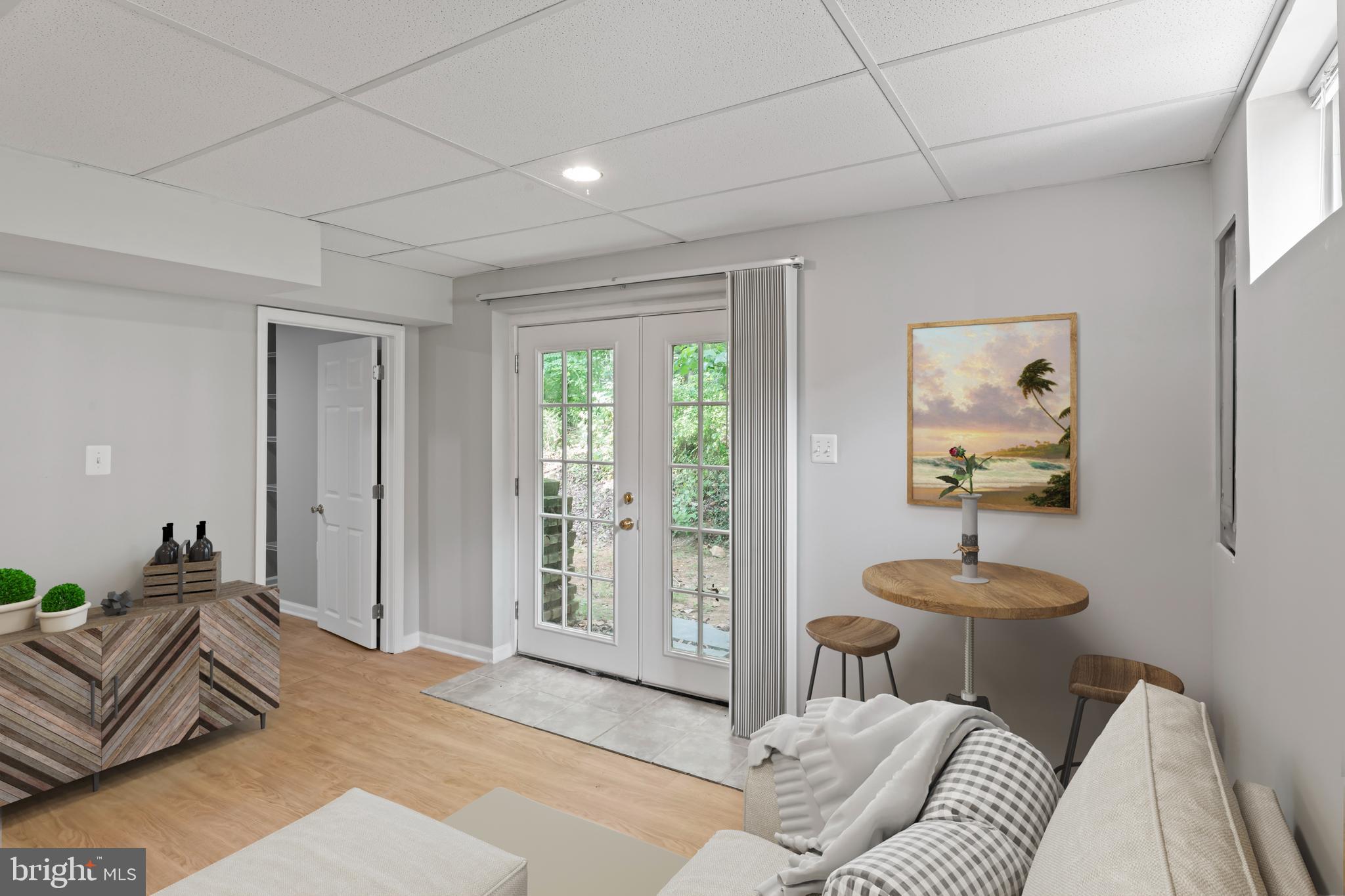 35340 Scotland Heights Road Round Hill, VA 20141 - Photo 13 of 17 Basement - Entertainment Room