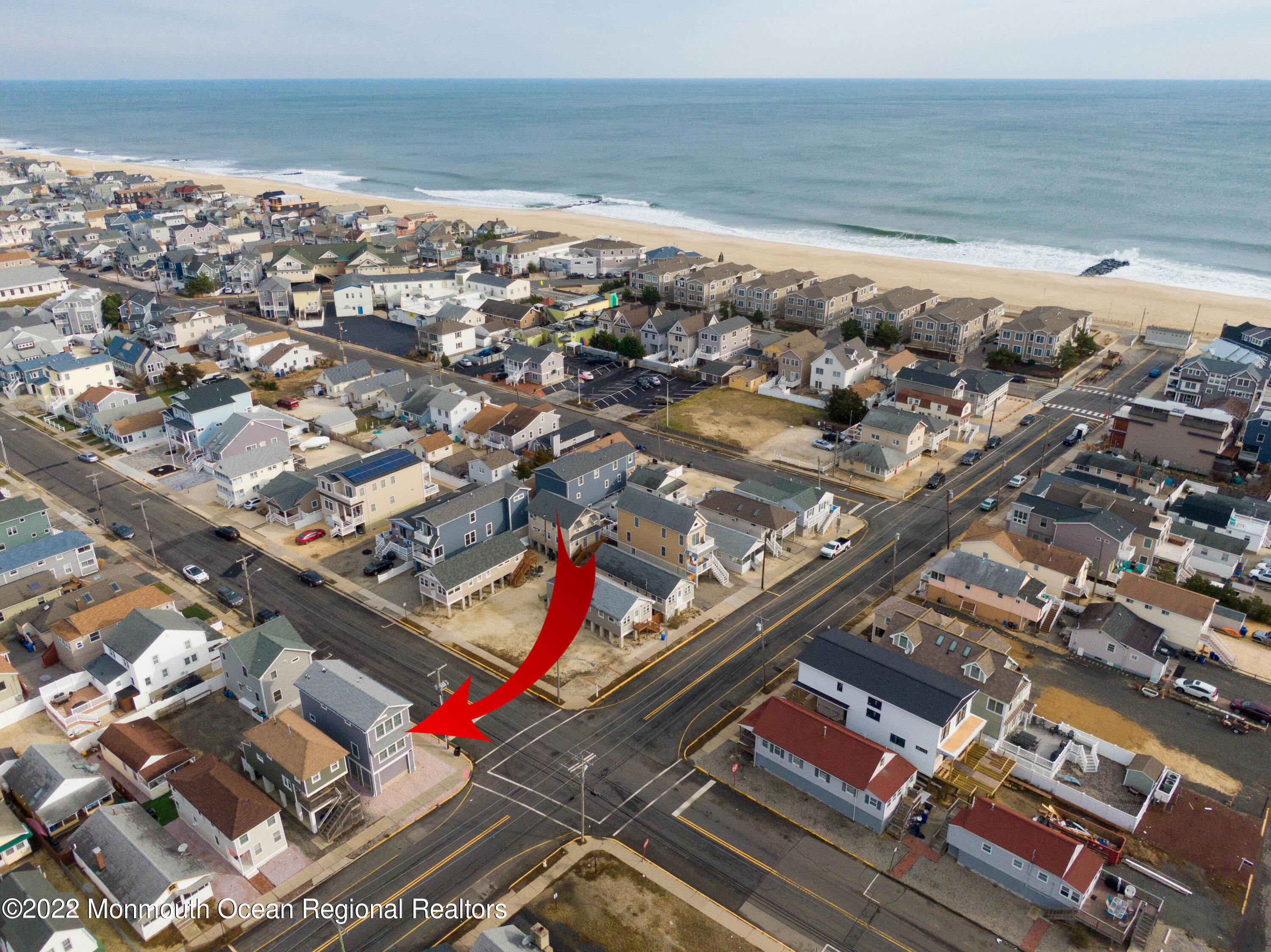 544 Brielle Road Manasquan, NJ 08736 - Photo 18 of 20 an aerial view of a city
