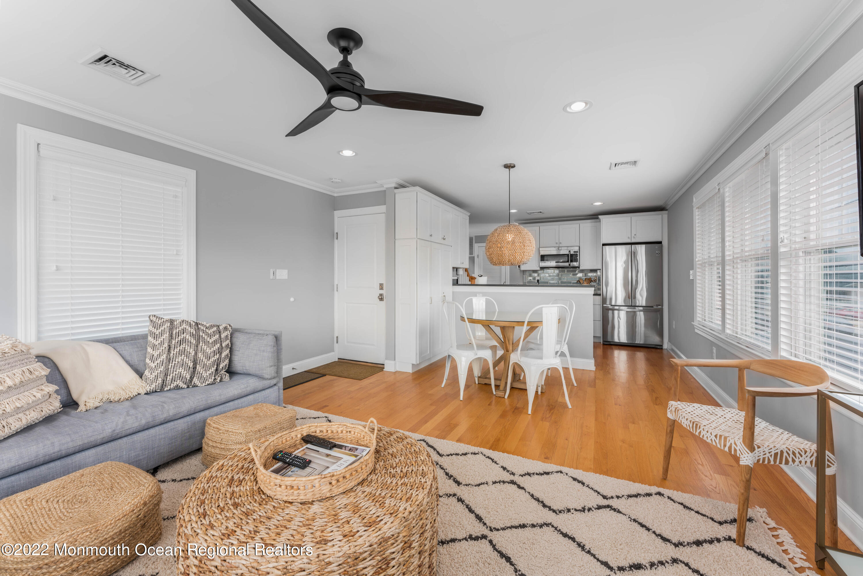 544 Brielle Road Manasquan, NJ 08736 - Photo 10 of 20 a living room with furniture and a table