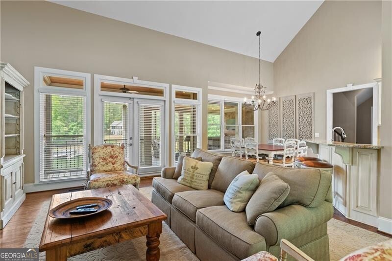 1041 Fox Chase Run Greensboro, GA 30642 - Photo 21 of 45 a living room with furniture and a large window