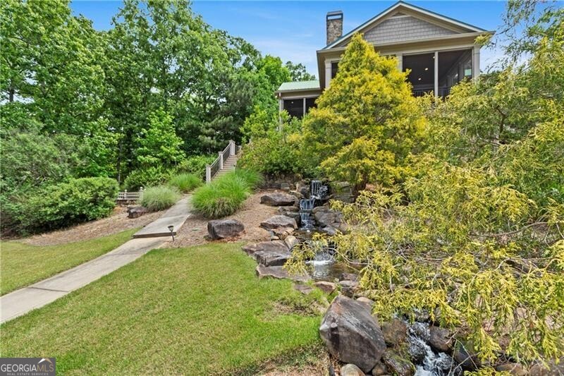 1041 Fox Chase Run Greensboro, GA 30642 - Photo 9 of 45 a view of a garden with plants