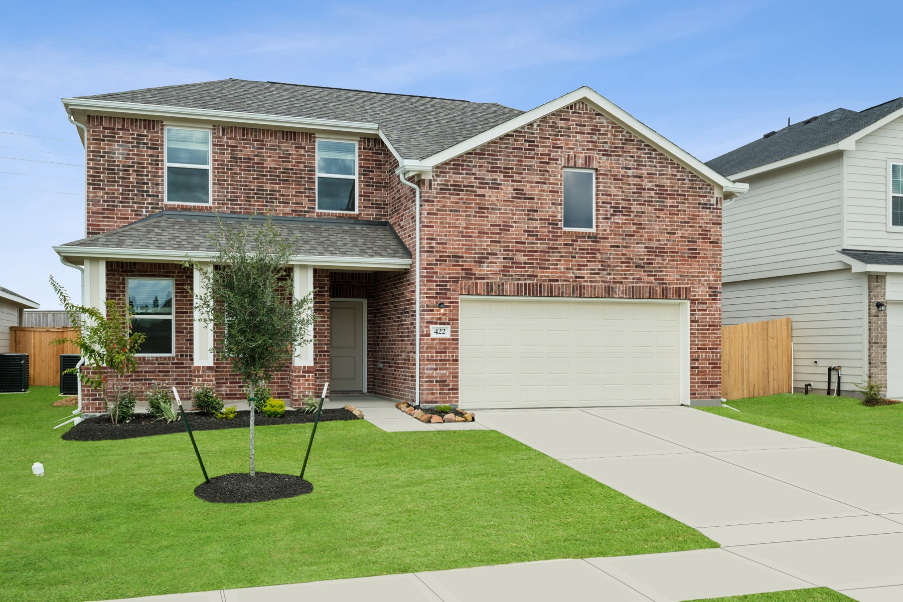 422 Monarch Trail Huntsville, TX 77340 - Photo 2 of 30 Stunning Sweet Pea home design with elevation SA built by K. Hovnanian Homes in beautiful Reserve at Huntsville.