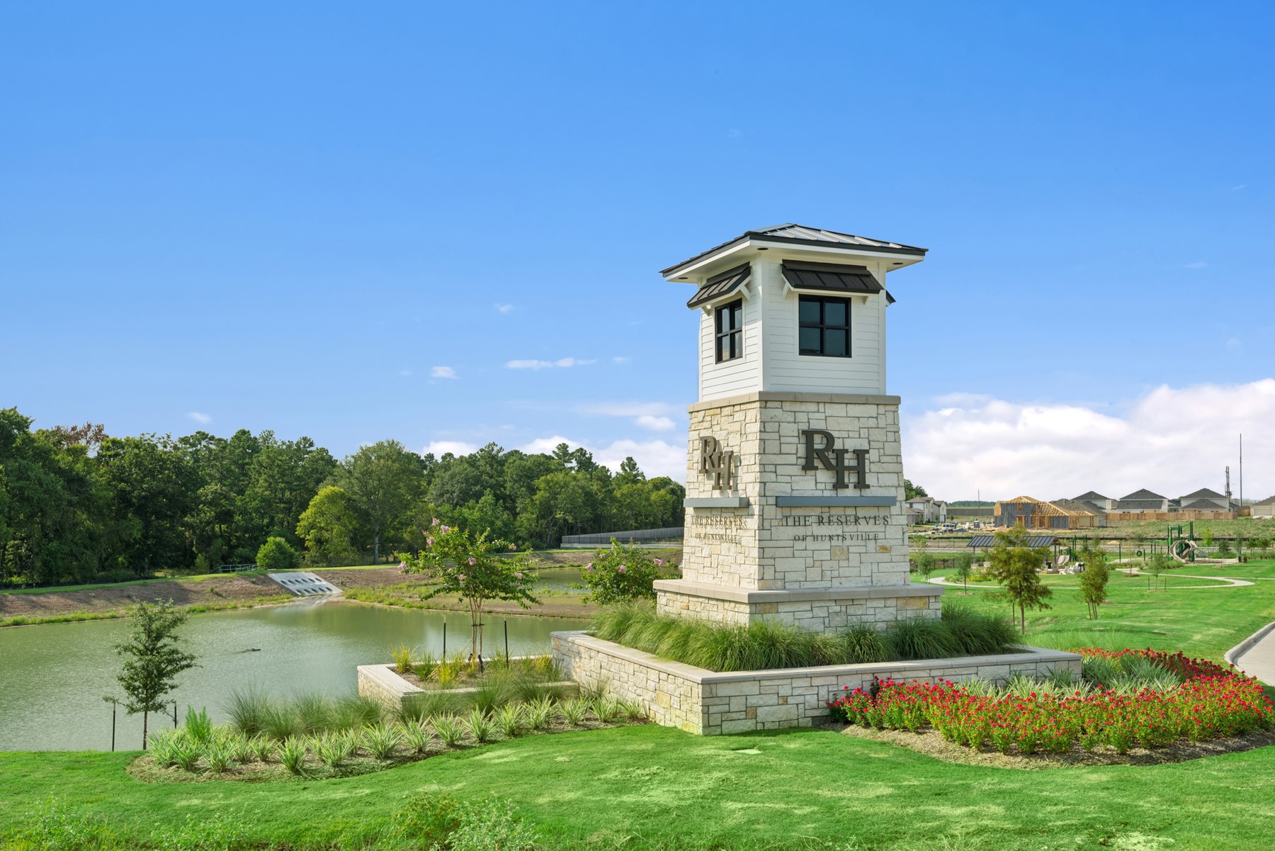 422 Monarch Trail Huntsville, TX 77340 - Photo 25 of 30 Welcome to Aspire at The Reserve at Huntsville!