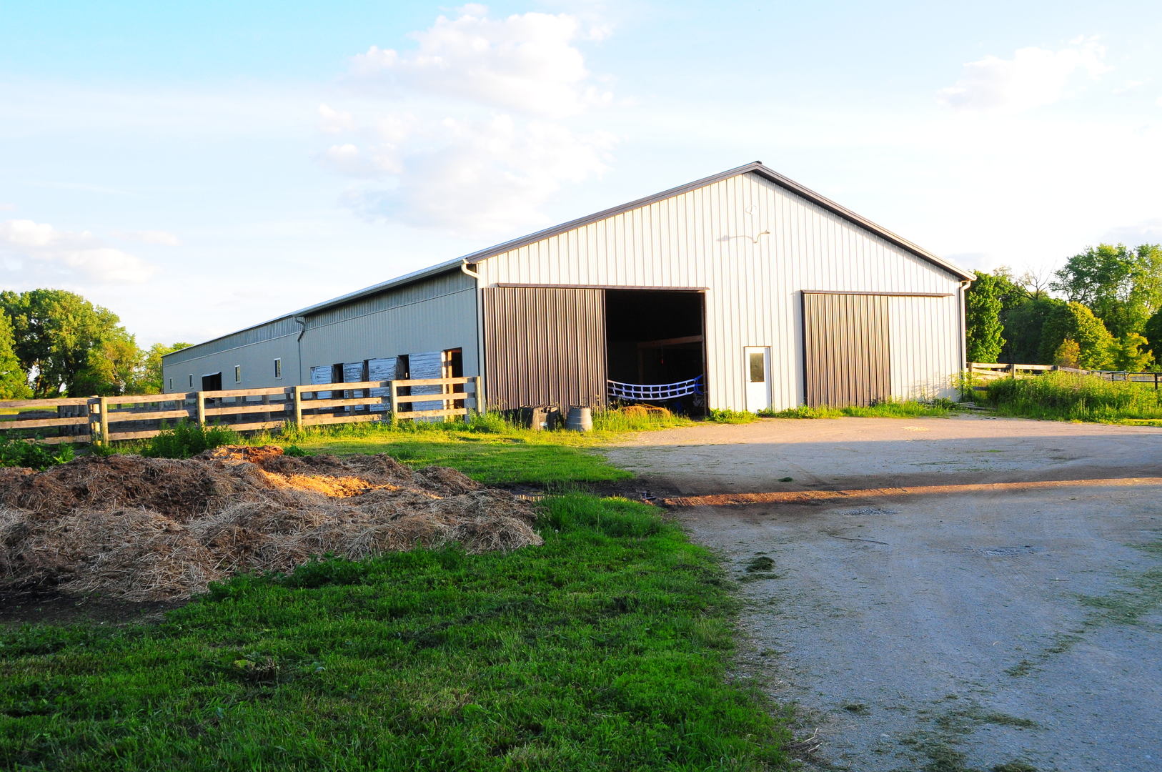 40W883 Plank Road Elgin, IL 60124 - Photo 12 of 47 a view of a backyard of the house