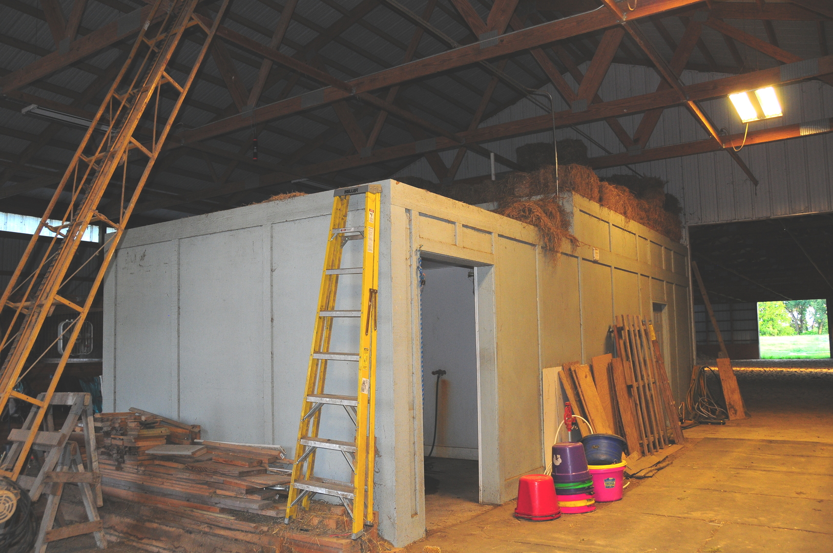 40W883 Plank Road Elgin, IL 60124 - Photo 17 of 47 a view of under construction room and staircase