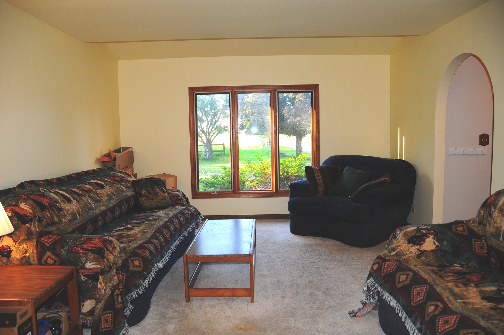 40W883 Plank Road Elgin, IL 60124 - Photo 23 of 47 a living room with a bed and a couch