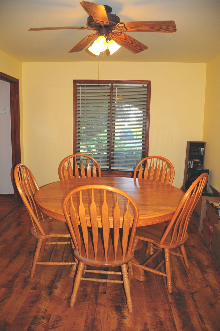 40W883 Plank Road Elgin, IL 60124 - Photo 24 of 47 a view of a dining room with furniture window and outside view