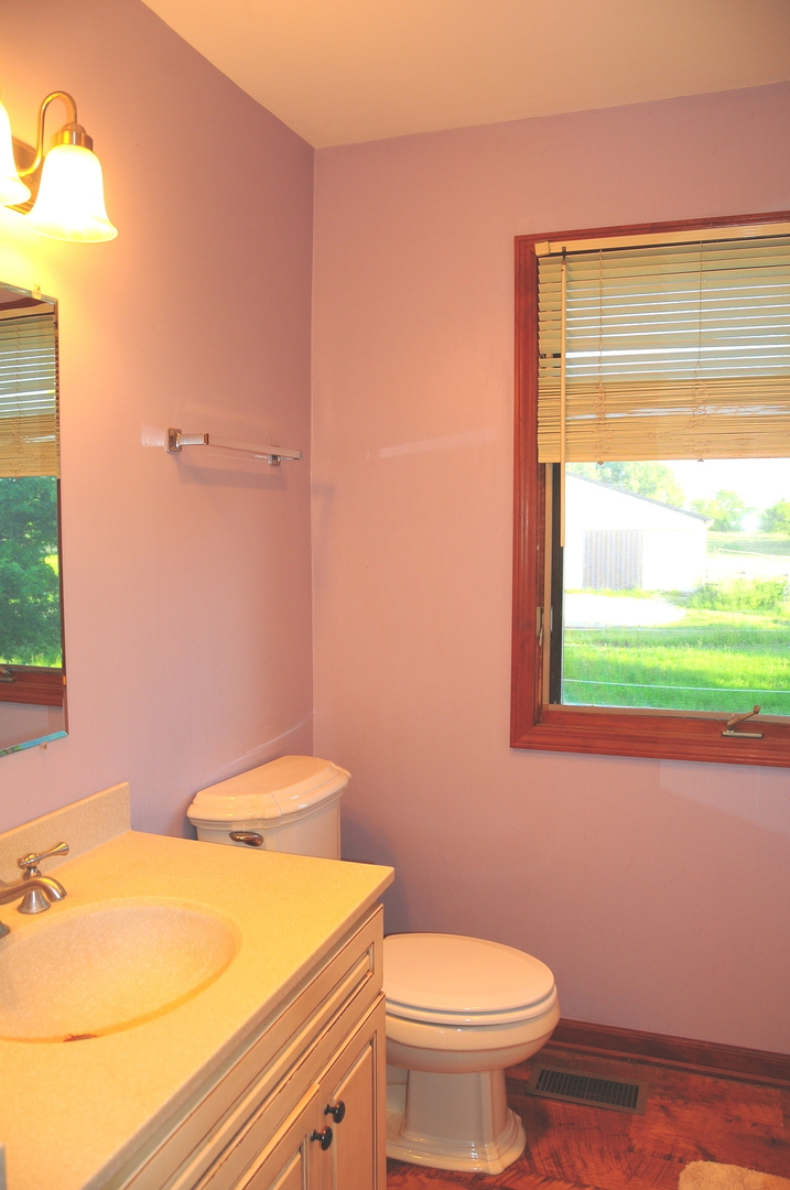 40W883 Plank Road Elgin, IL 60124 - Photo 36 of 47 a bathroom with a sink a toilet and a shower