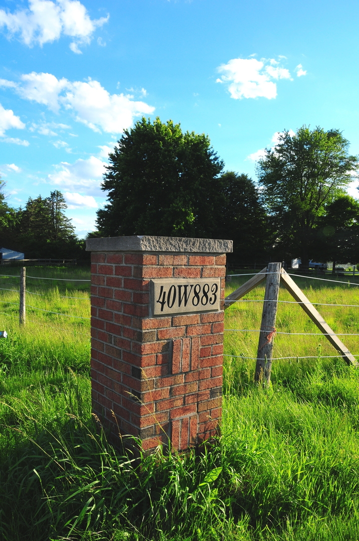 40W883 Plank Road Elgin, IL 60124 - Photo 4 of 47 a view of swimming pool with a garden and plants