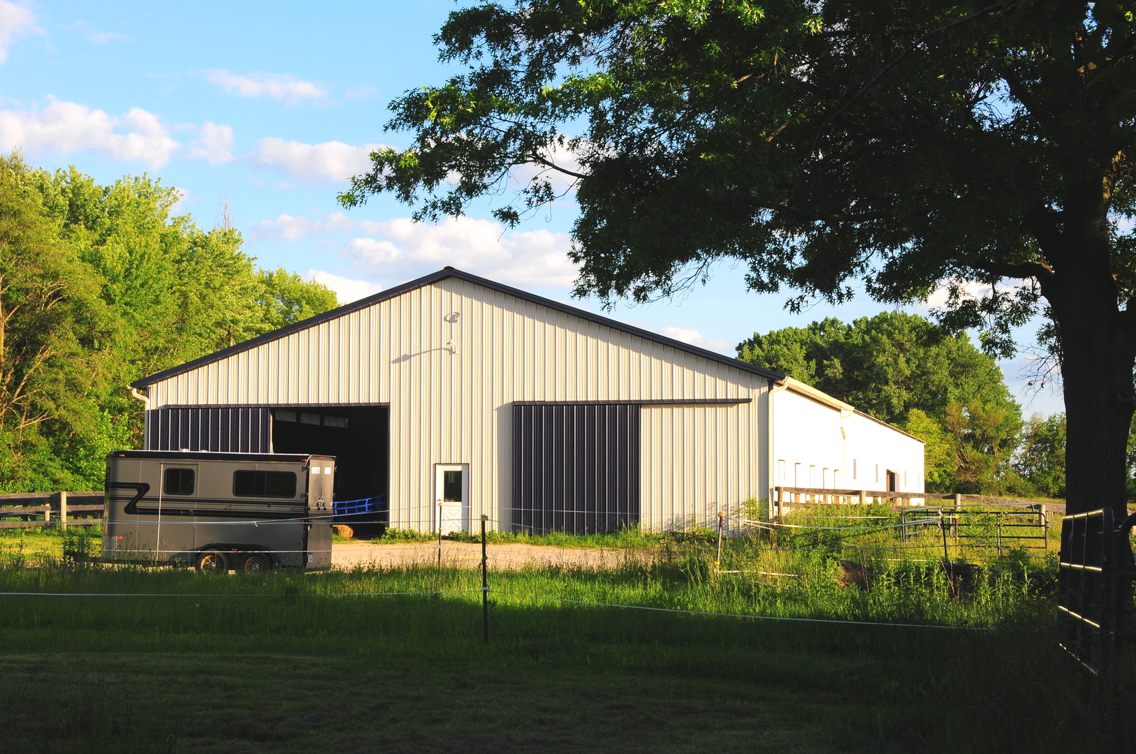40W883 Plank Road Elgin, IL 60124 - Photo 10 of 47 a view of backyard of house and trees