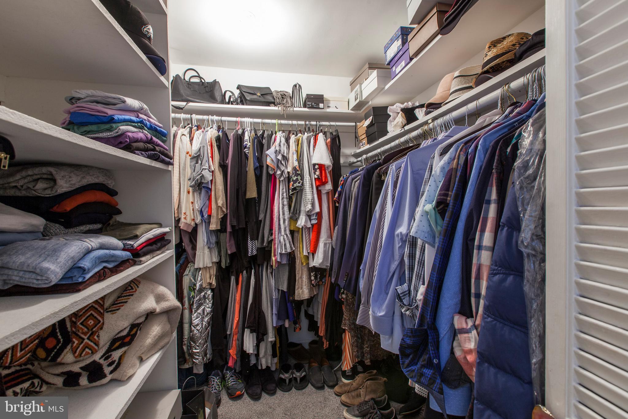 40 Old Lancaster Road, Unit 615 Merion Station, PA 19066 - Photo 20 of 35 Walk-in closet - Master Bedroom