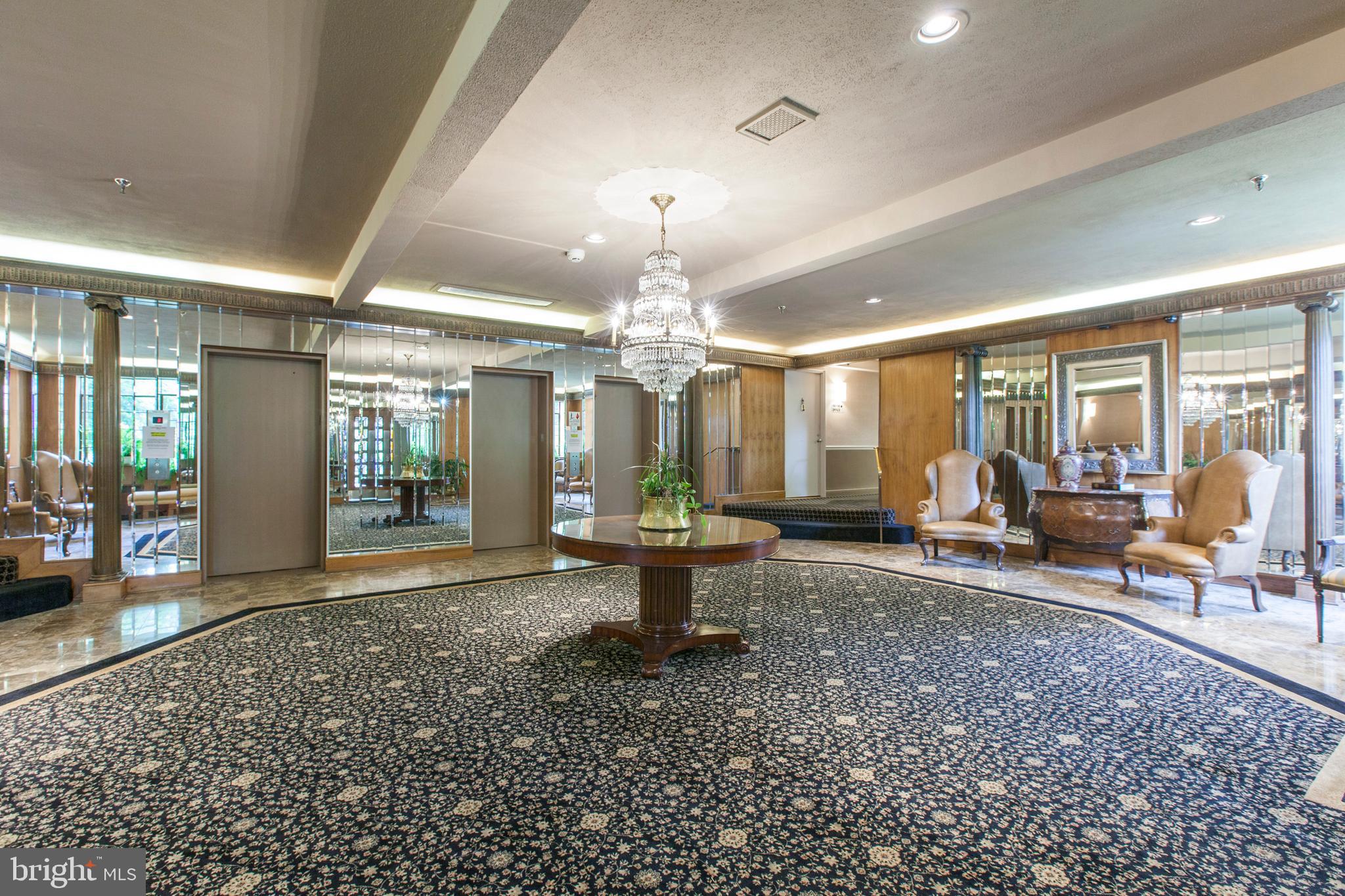 40 Old Lancaster Road, Unit 615 Merion Station, PA 19066 - Photo 3 of 35 Building Lobby