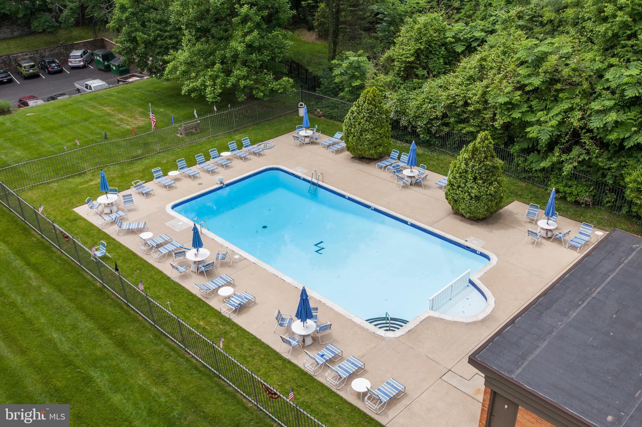 40 Old Lancaster Road, Unit 615 Merion Station, PA 19066 - Photo 31 of 35 Community pool