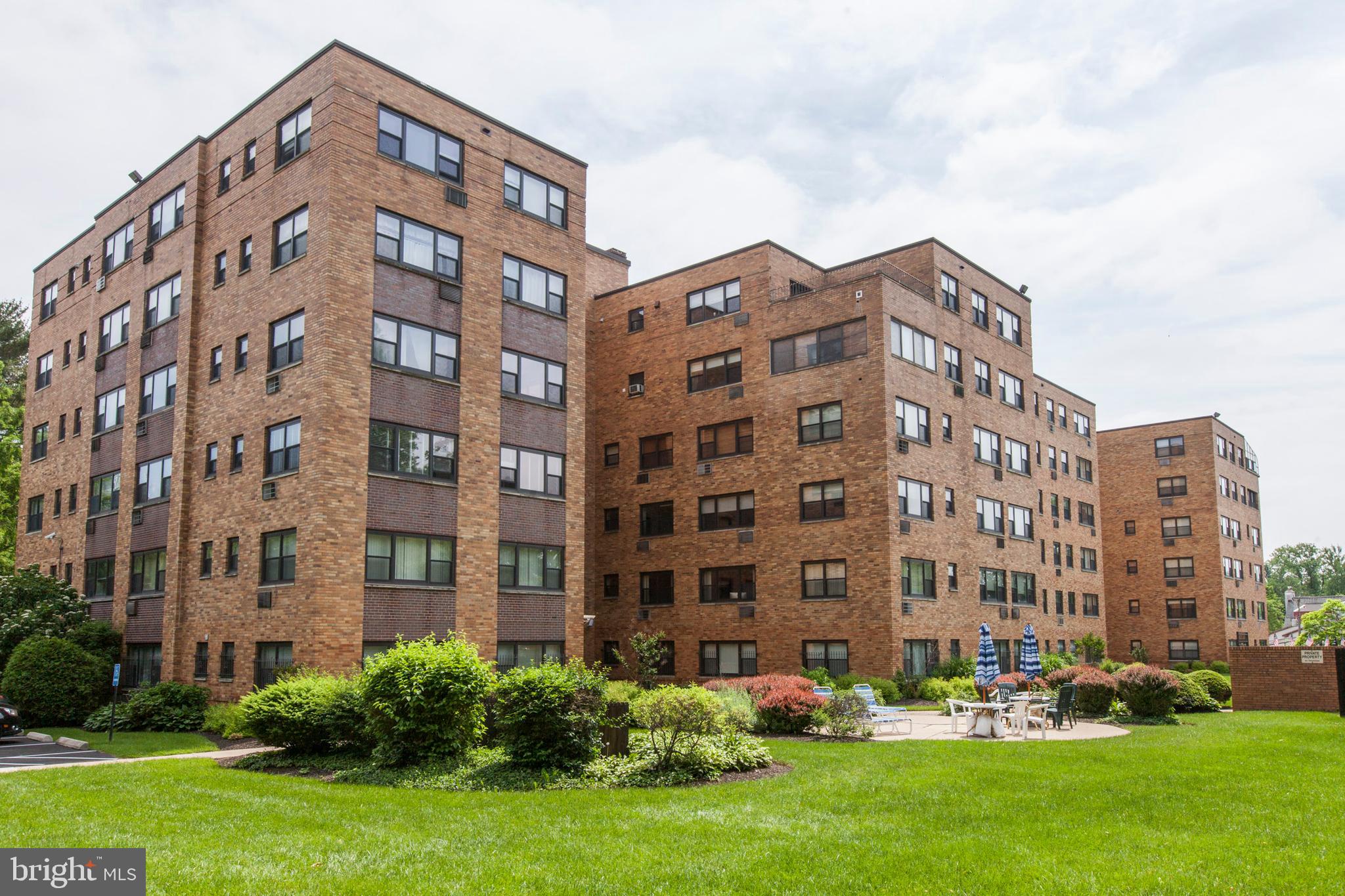 40 Old Lancaster Road, Unit 615 Merion Station, PA 19066 - Photo 34 of 35 Back view of building and grounds