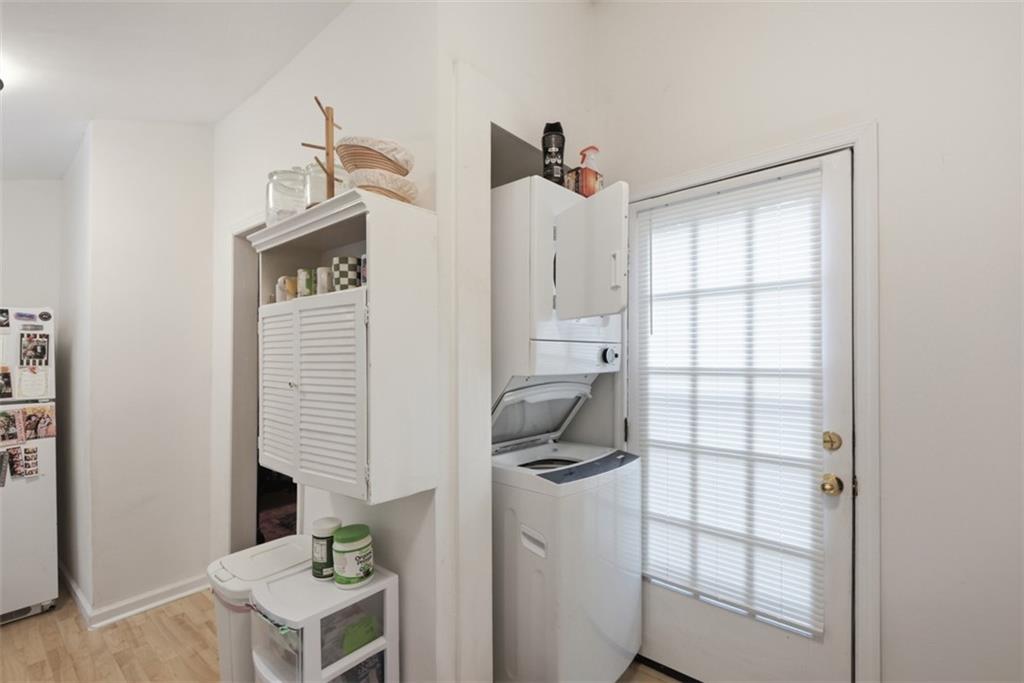 1424 Emory Road Northeast Atlanta, GA 30306 - Photo 34 of 36 a room with a door open to a room