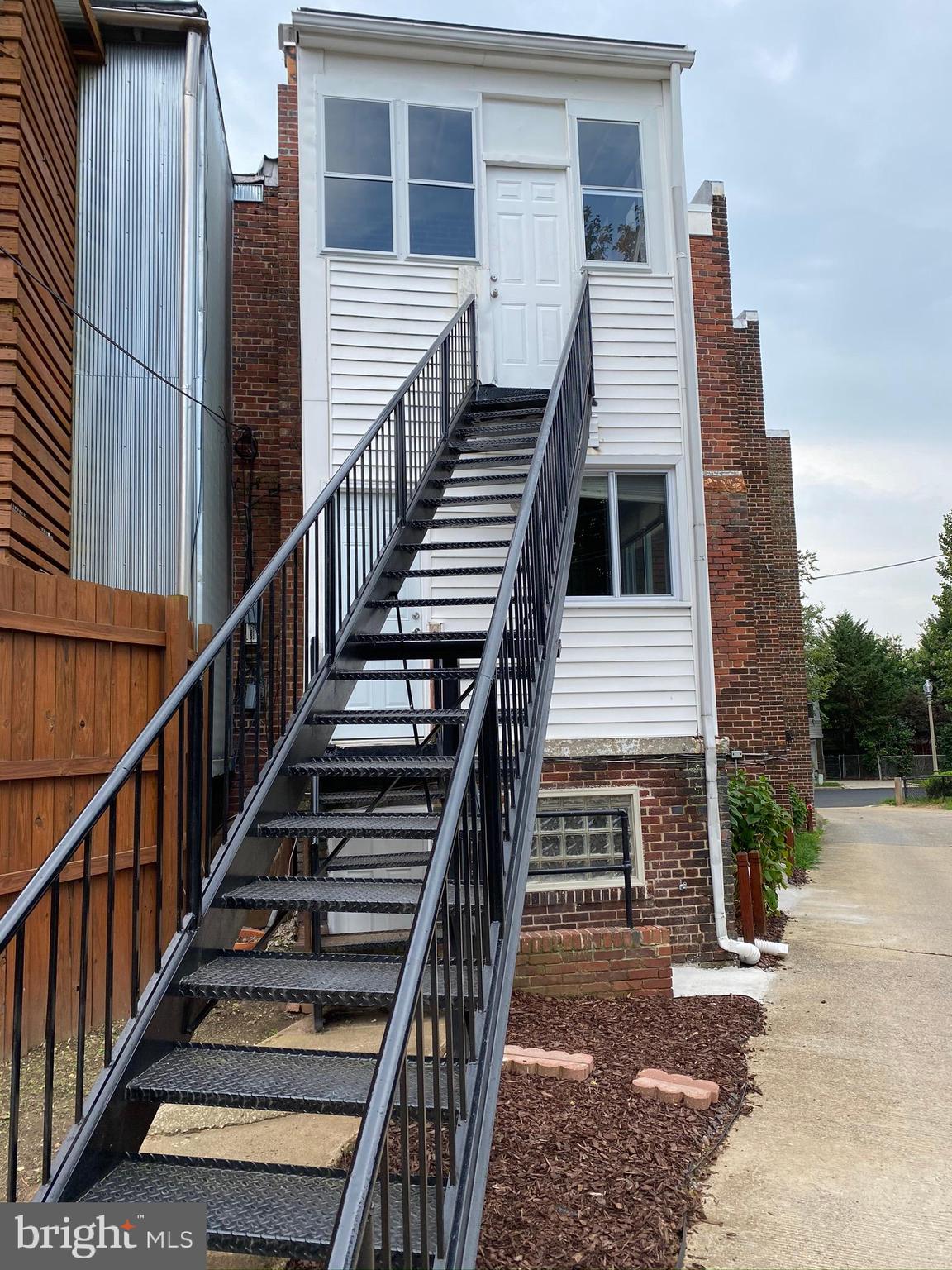 965 Randolph Street Northwest, Unit A Washington, DC 20011 - Photo 12 of 15 Rear Entrance To Sun Porch
