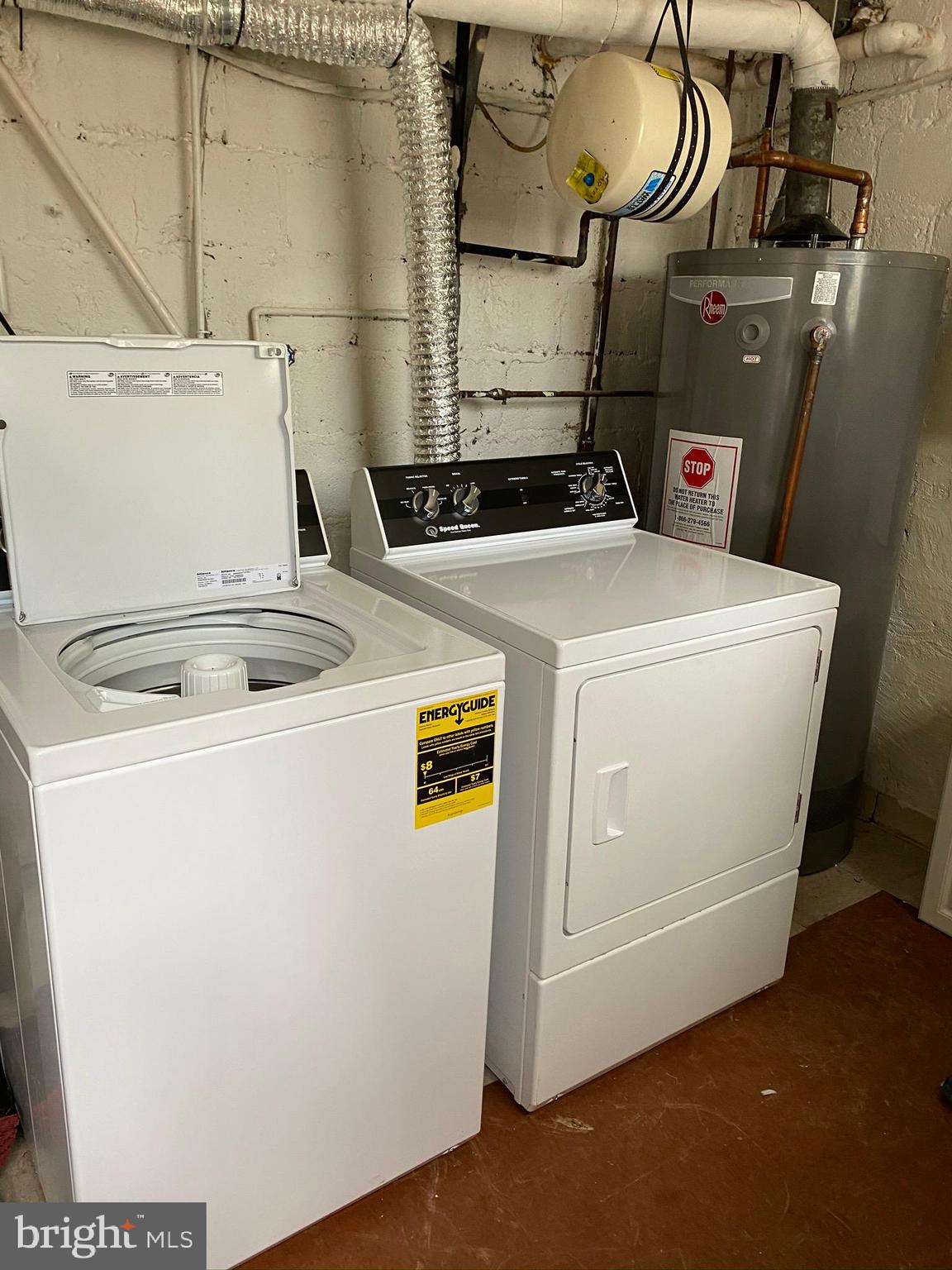 965 Randolph Street Northwest, Unit A Washington, DC 20011 - Photo 13 of 15 Lower Level Laundry Room