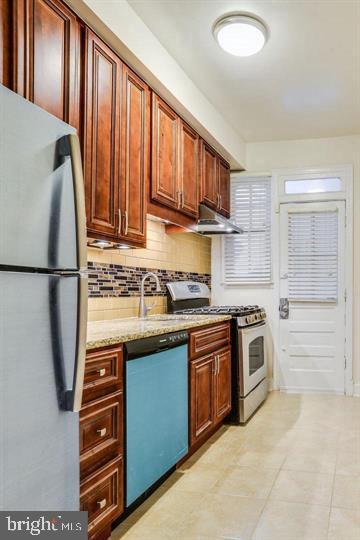 965 Randolph Street Northwest, Unit A Washington, DC 20011 - Photo 6 of 15 Kitchen View #1