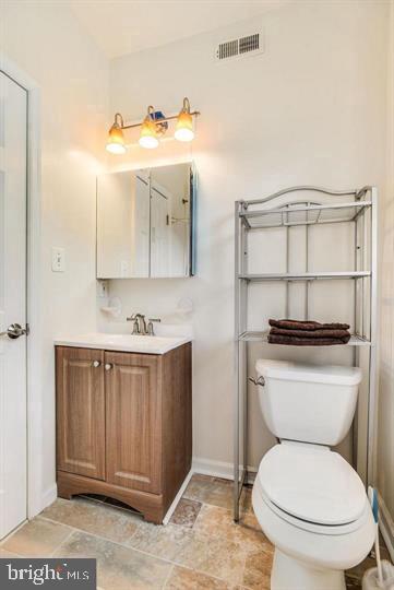 965 Randolph Street Northwest, Unit A Washington, DC 20011 - Photo 10 of 15 Bathroom View #1