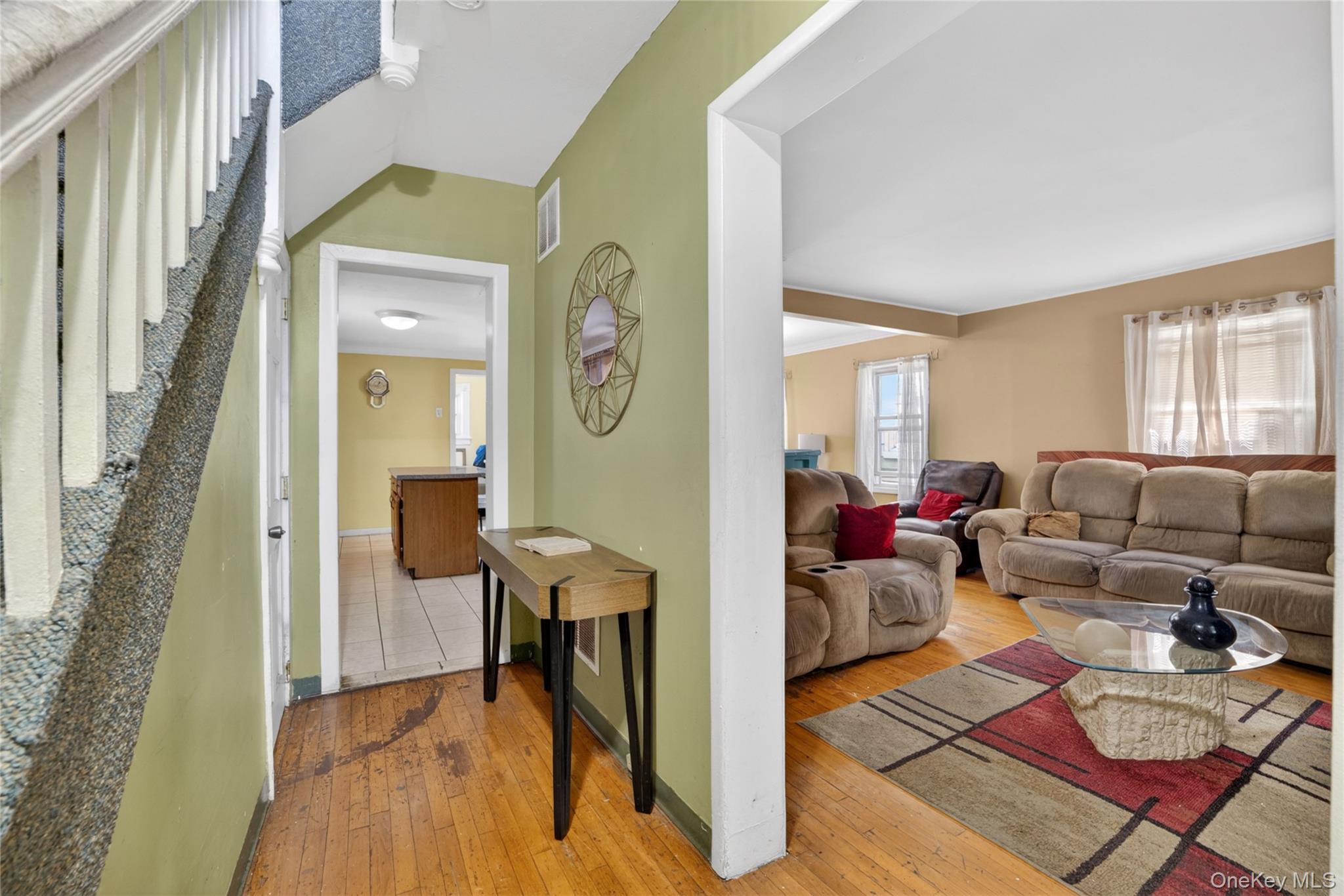 239 Fremont Street Peekskill, NY 10566 - Photo 10 of 43 Enter into generous hallway and side hall colonial stairs