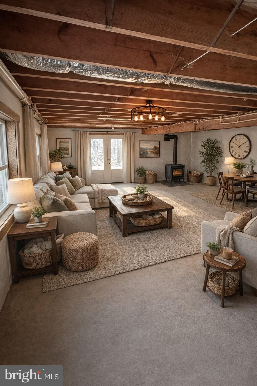 126 Mill Hill Road Huntly, VA 22640 - Photo 10 of 12 Unfinished basement—double your living space.