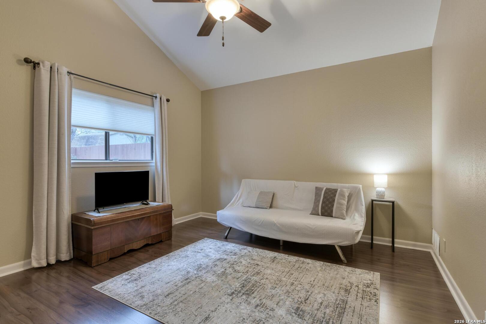 3154 Morning Trail San Antonio, TX 78247 - Photo 14 of 41 a living room with furniture and a flat screen tv