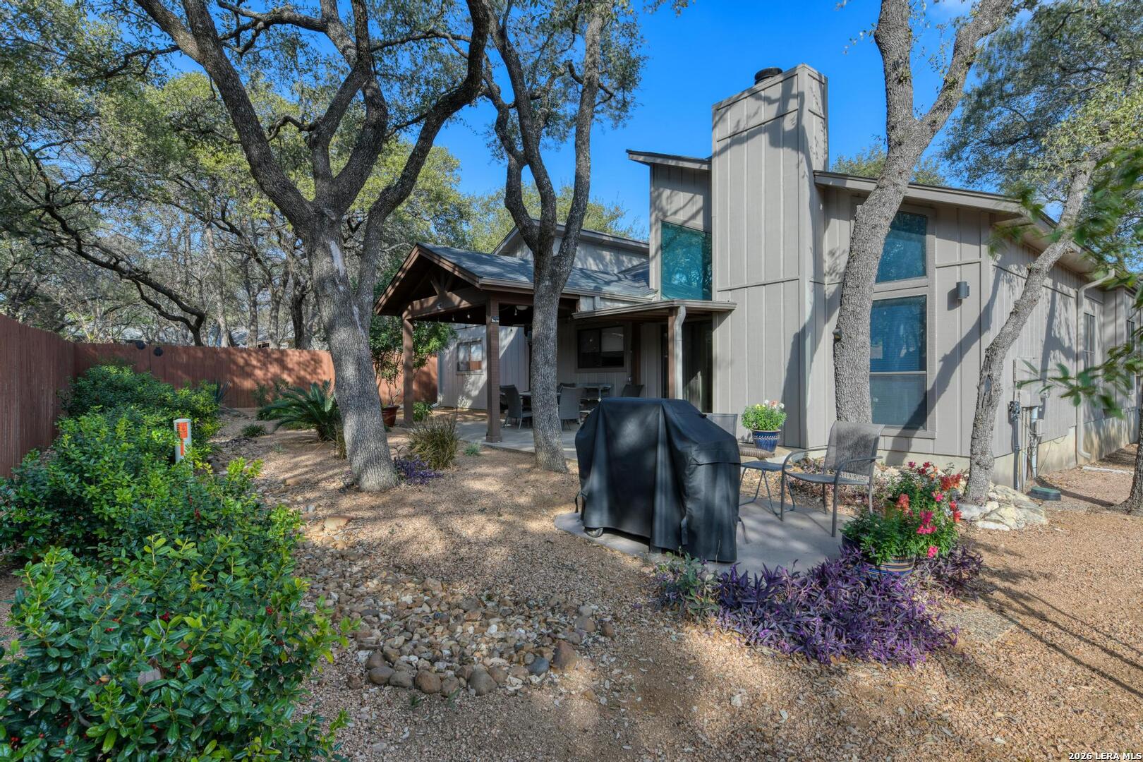 3154 Morning Trail San Antonio, TX 78247 - Photo 17 of 41 a front view of a house with garden