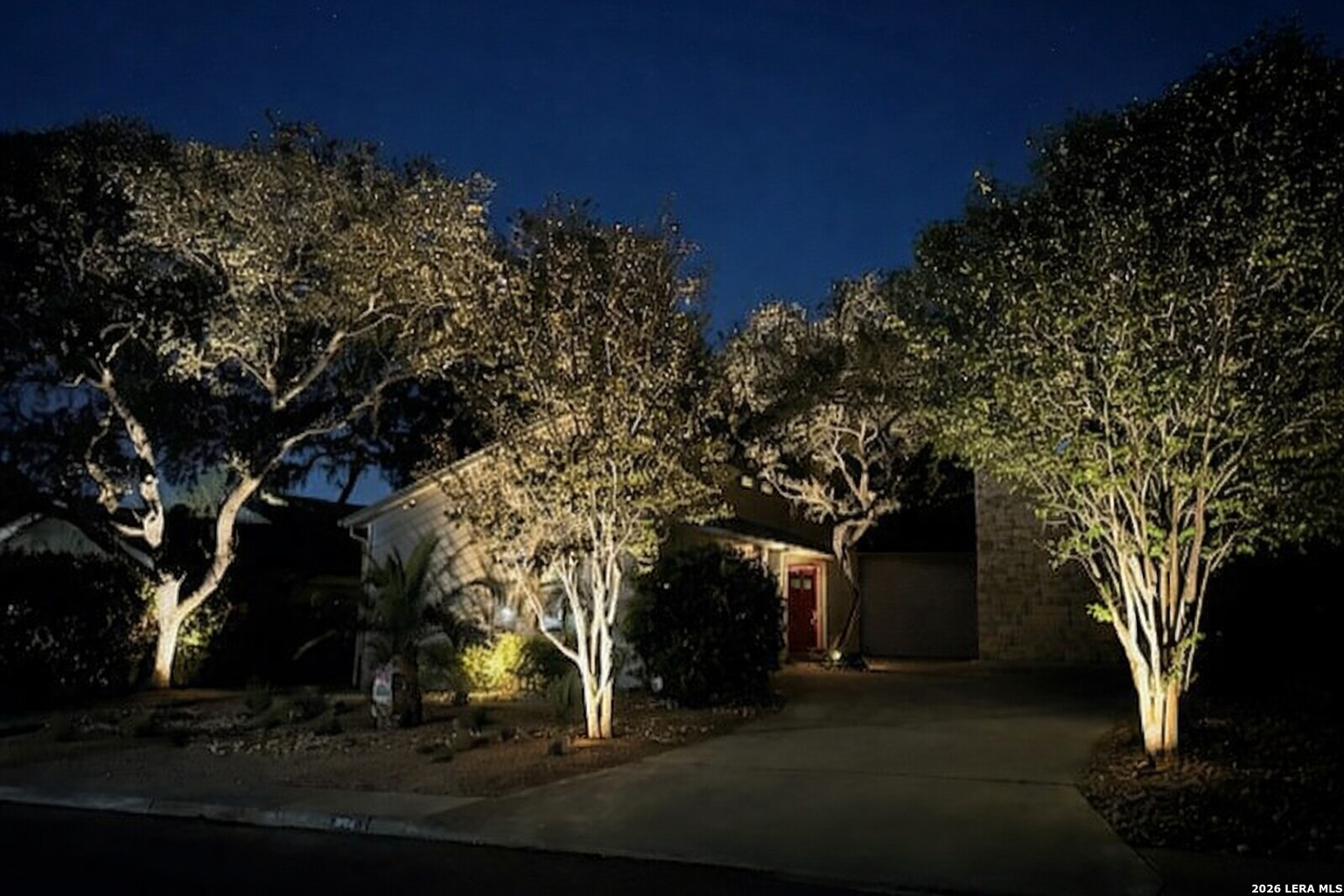 3154 Morning Trail San Antonio, TX 78247 - Photo 20 of 41 a view of a house with a yard