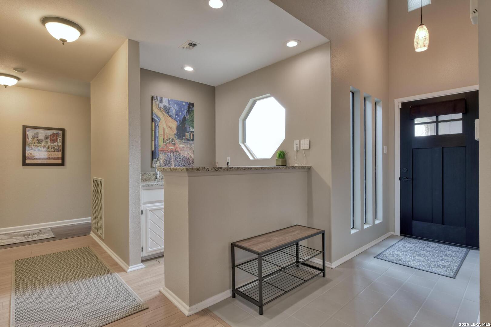 3154 Morning Trail San Antonio, TX 78247 - Photo 24 of 41 a view of entryway with wooden floor