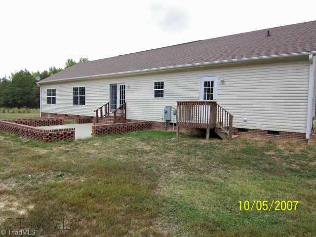 725 John Moore Road Timberlake, NC 27583 - Photo 2 of 6 Other. back of house