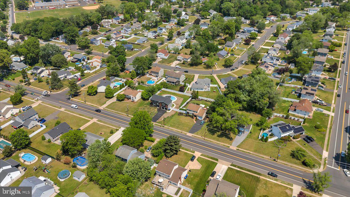 2504 Church Road Cinnaminson, NJ 08077 - Photo 66 of 79 an aerial view of a residential houses with outdoor space