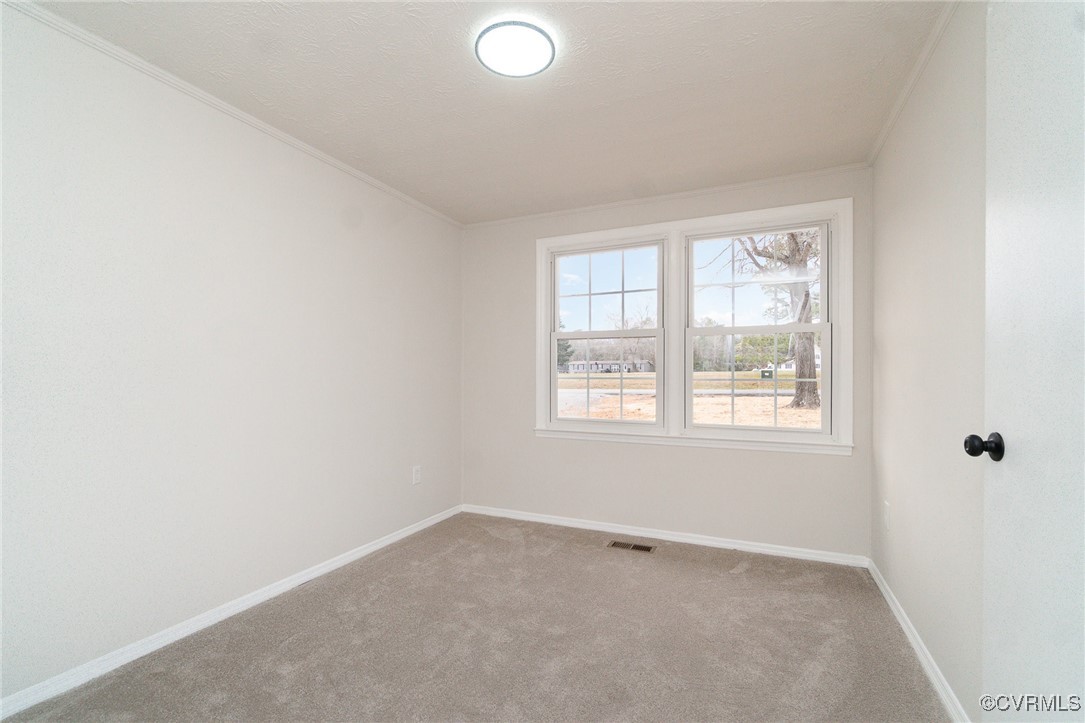 19256 Perimeter Road Milford, VA 22514 - Photo 17 of 29 Spare room featuring carpet flooring