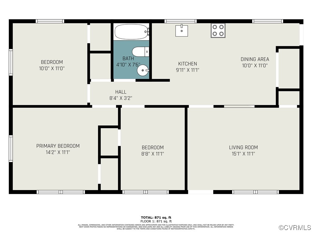 19256 Perimeter Road Milford, VA 22514 - Photo 29 of 29 Floor plan
