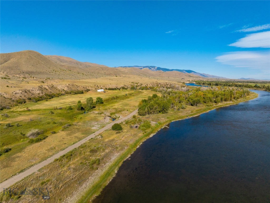 623 River Road Townsend, MT 59644 - Photo 47 of 68 Private road leading along river to the Quonset