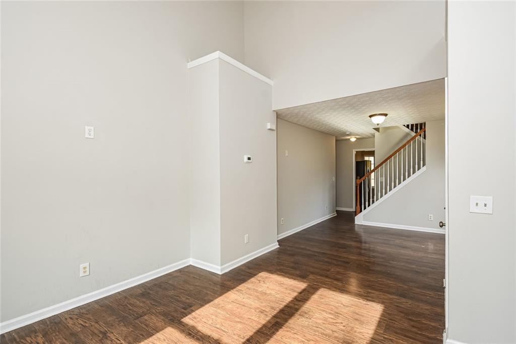 3328 River Run Trail Decatur, GA 30034 - Photo 6 of 20 a view of a hallway view with staircase