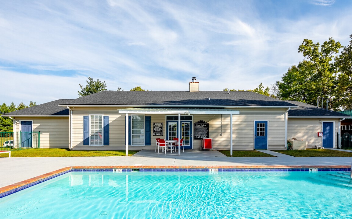 100 Remington Drive Dickson, TN 37055 - Photo 3 of 11 a view of a house with swimming pool and a yard