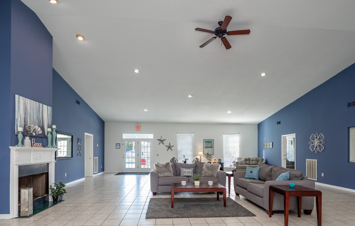 100 Remington Drive Dickson, TN 37055 - Photo 5 of 11 a living room with furniture ceiling fan and a rug