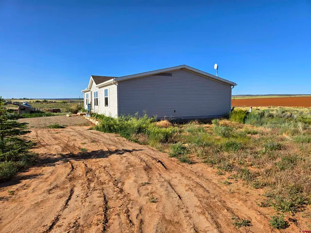 a view of a green field
