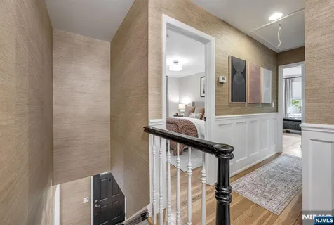 a view of an entryway of house