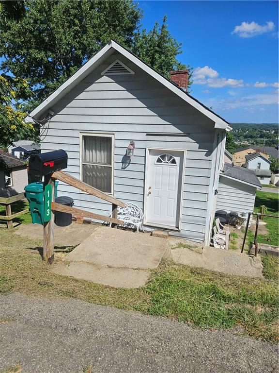 113 Hillside Way New Castle, PA 16101 - Photo 1 of 18 a view of a house with backyard