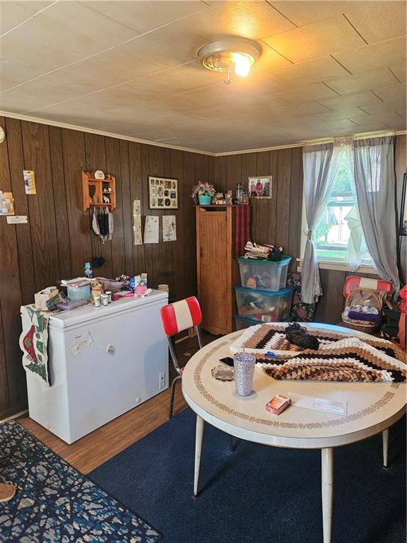 113 Hillside Way New Castle, PA 16101 - Photo 11 of 18 a view of a dining room with furniture and window
